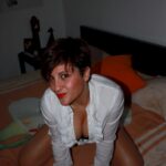 Femme séparée en manque